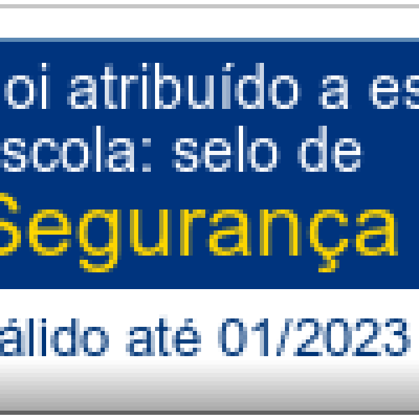 SELO DE SEGURANÇA DIGITAL - BRONZE